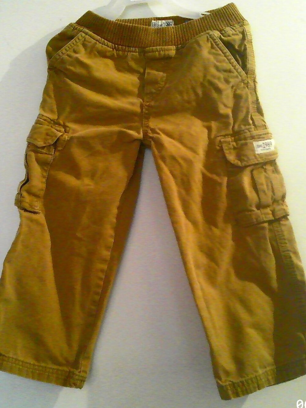 1989 Place Beige/Tan Pant 4T Toddler Boy